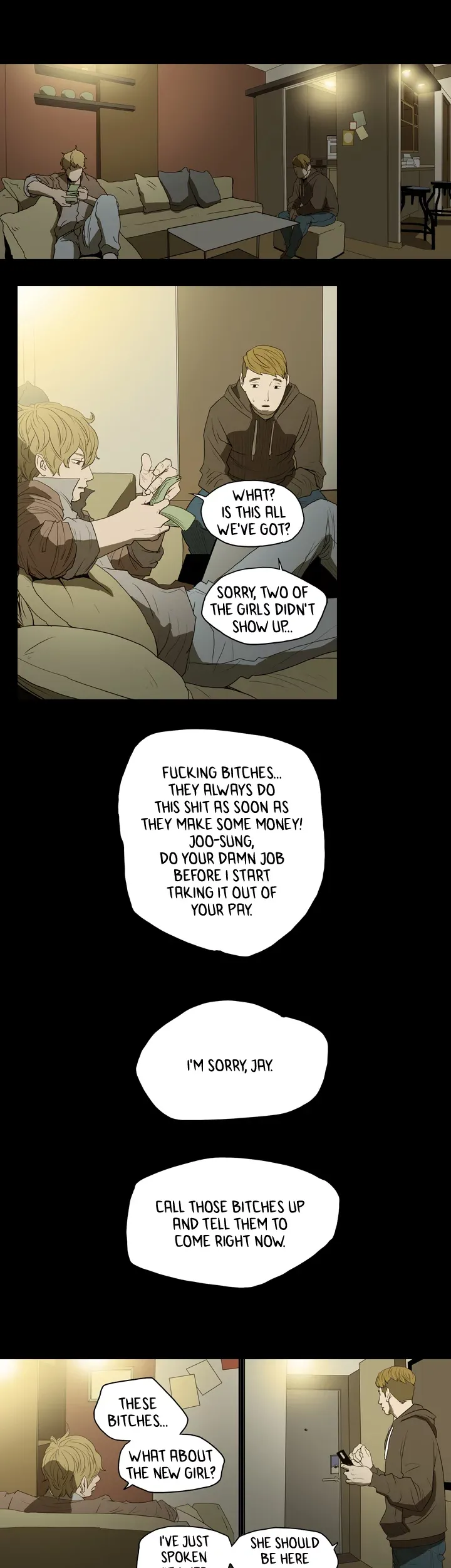Read Doomed chapter 9 image 5 on Lezhin