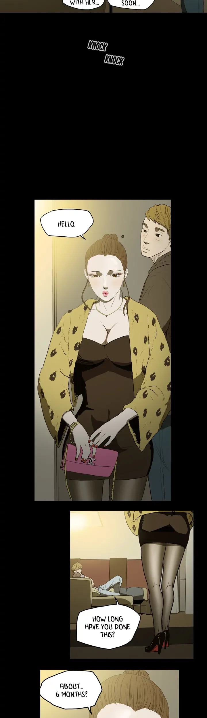 Read Doomed chapter 9 image 6 on Lezhin