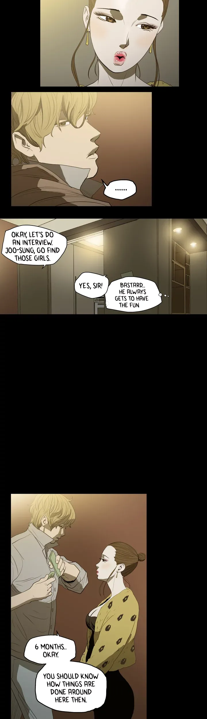 Read Doomed chapter 9 image 7 on Lezhin