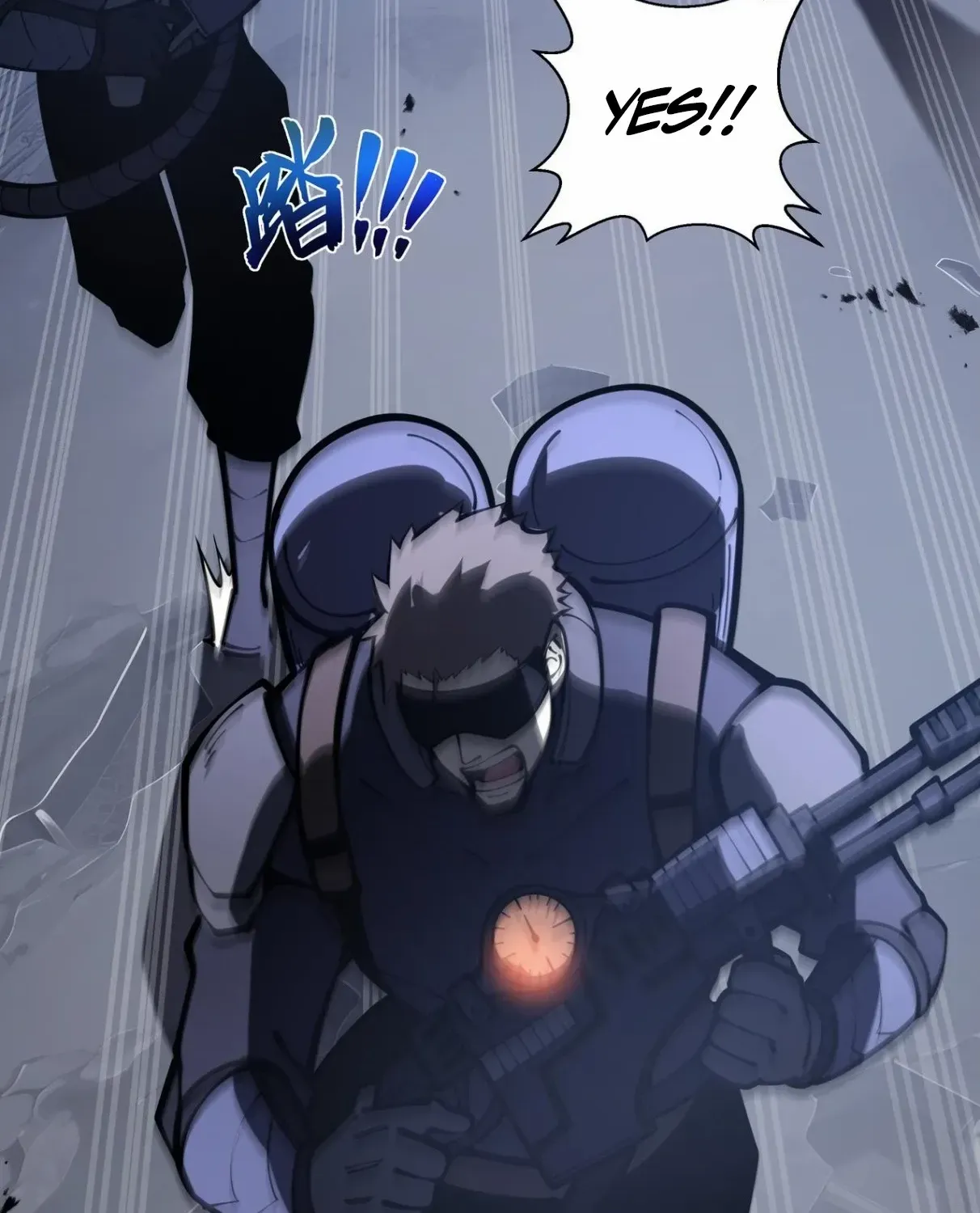 Read Doomsday Arrival: Evolution into the Crimson King chapter 14 image 111 on Lezhin