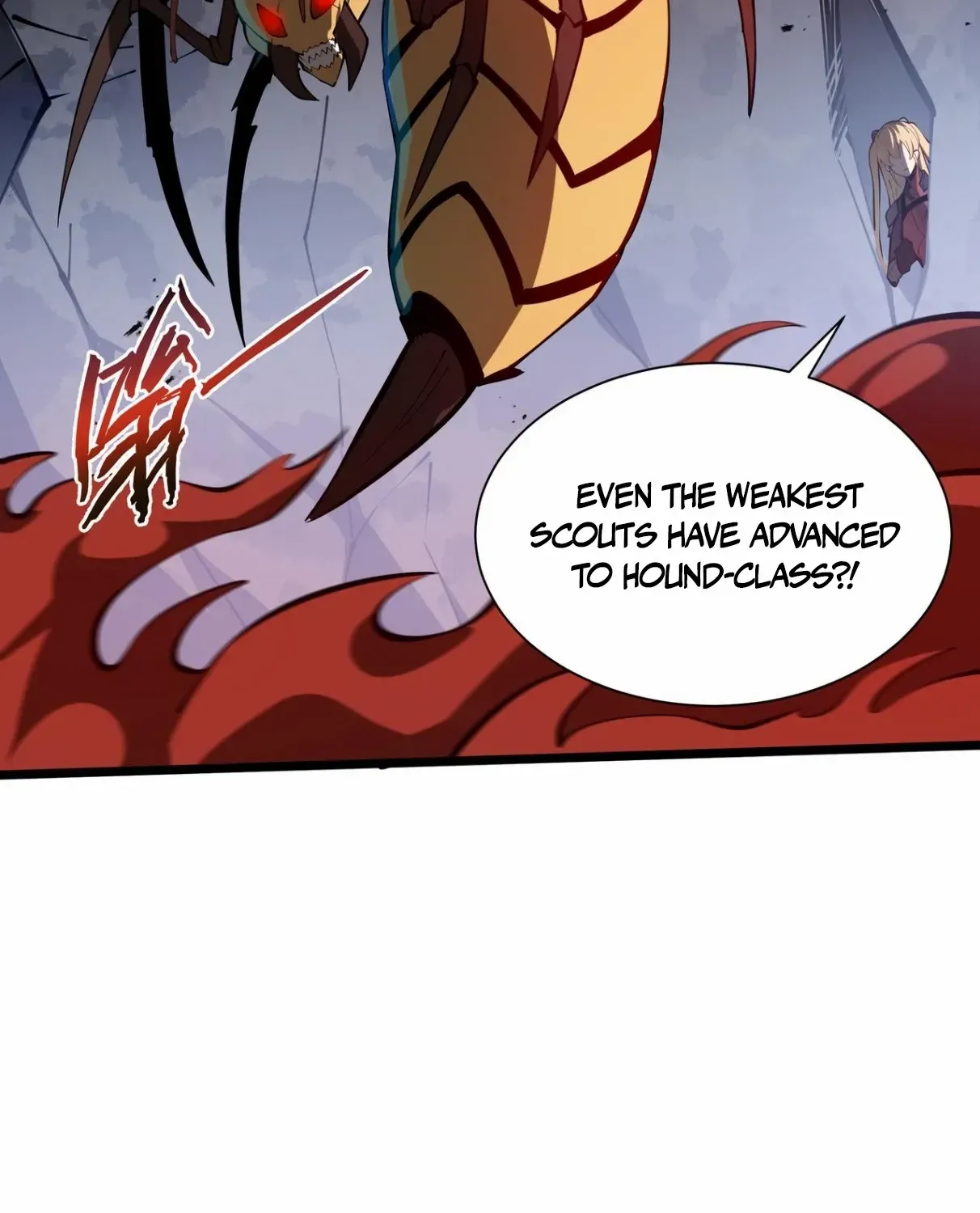 Read Doomsday Arrival: Evolution into the Crimson King chapter 14 image 36 on Lezhin