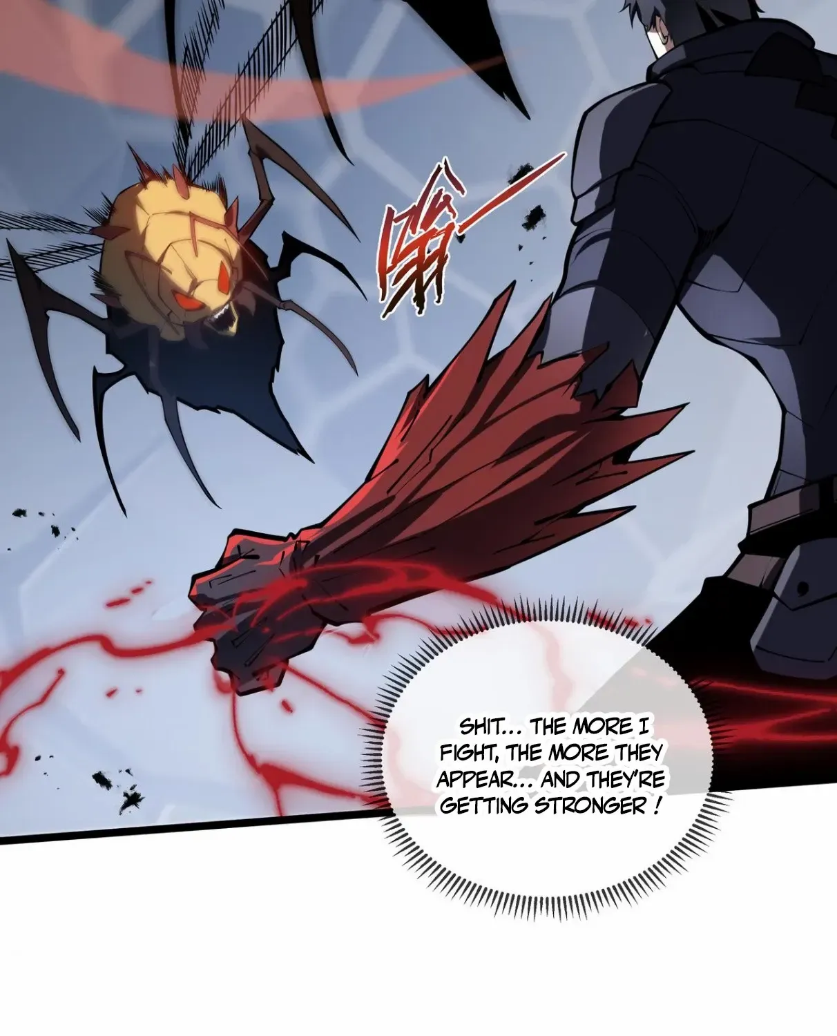 Read Doomsday Arrival: Evolution into the Crimson King chapter 14 image 41 on Lezhin
