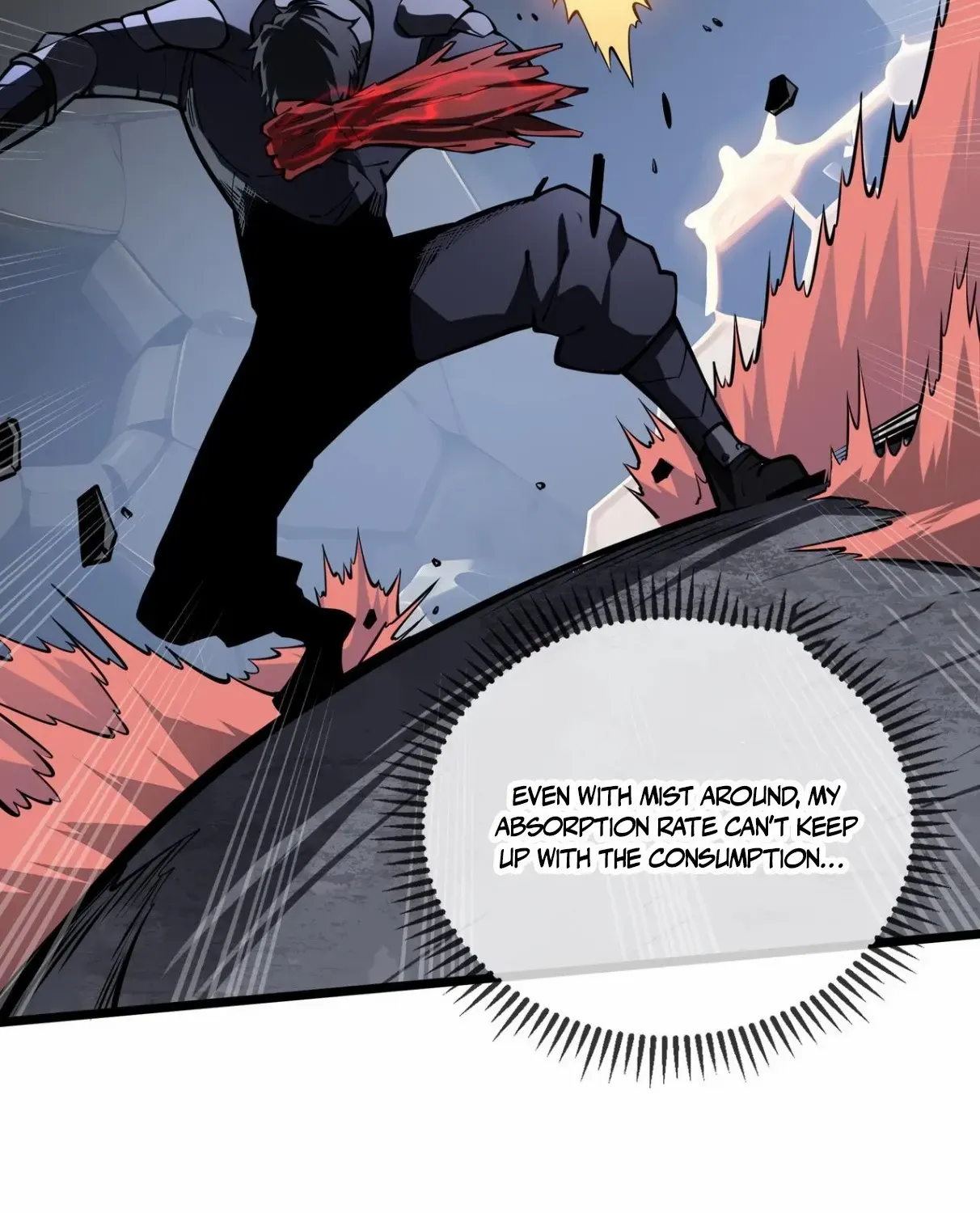 Read Doomsday Arrival: Evolution into the Crimson King chapter 14 image 43 on Lezhin