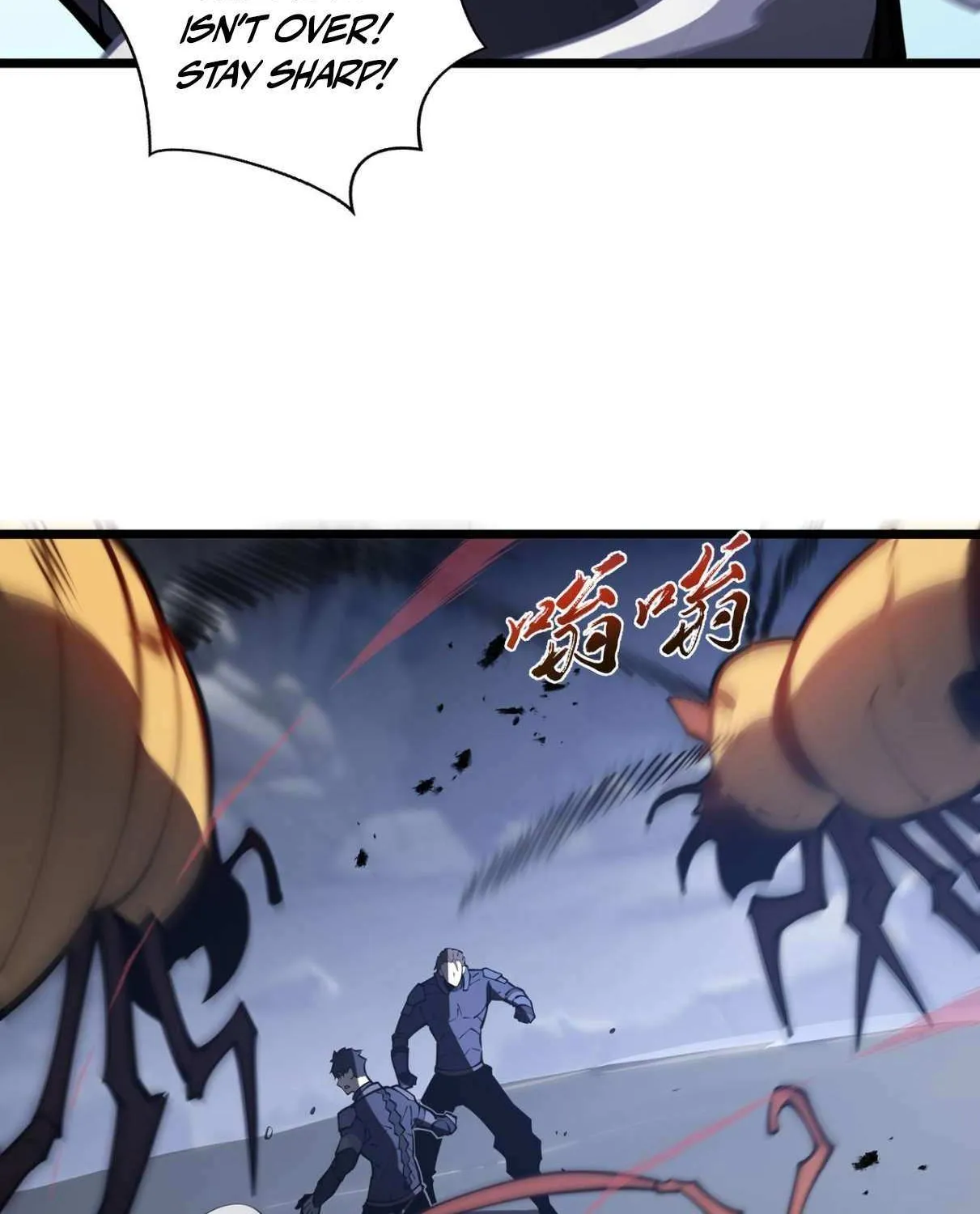 Read Doomsday Arrival: Evolution into the Crimson King chapter 14 image 95 on Lezhin