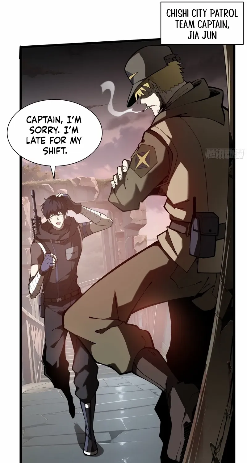 Read Doomsday Arrival: Evolution into the Crimson King chapter 3 image 16 on Lezhin