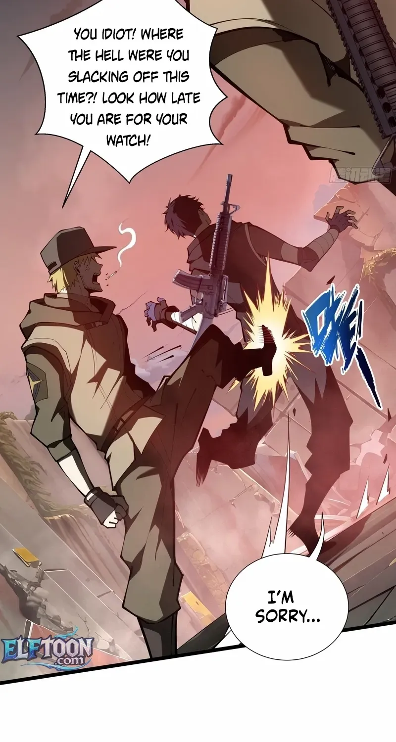 Read Doomsday Arrival: Evolution into the Crimson King chapter 3 image 18 on Lezhin