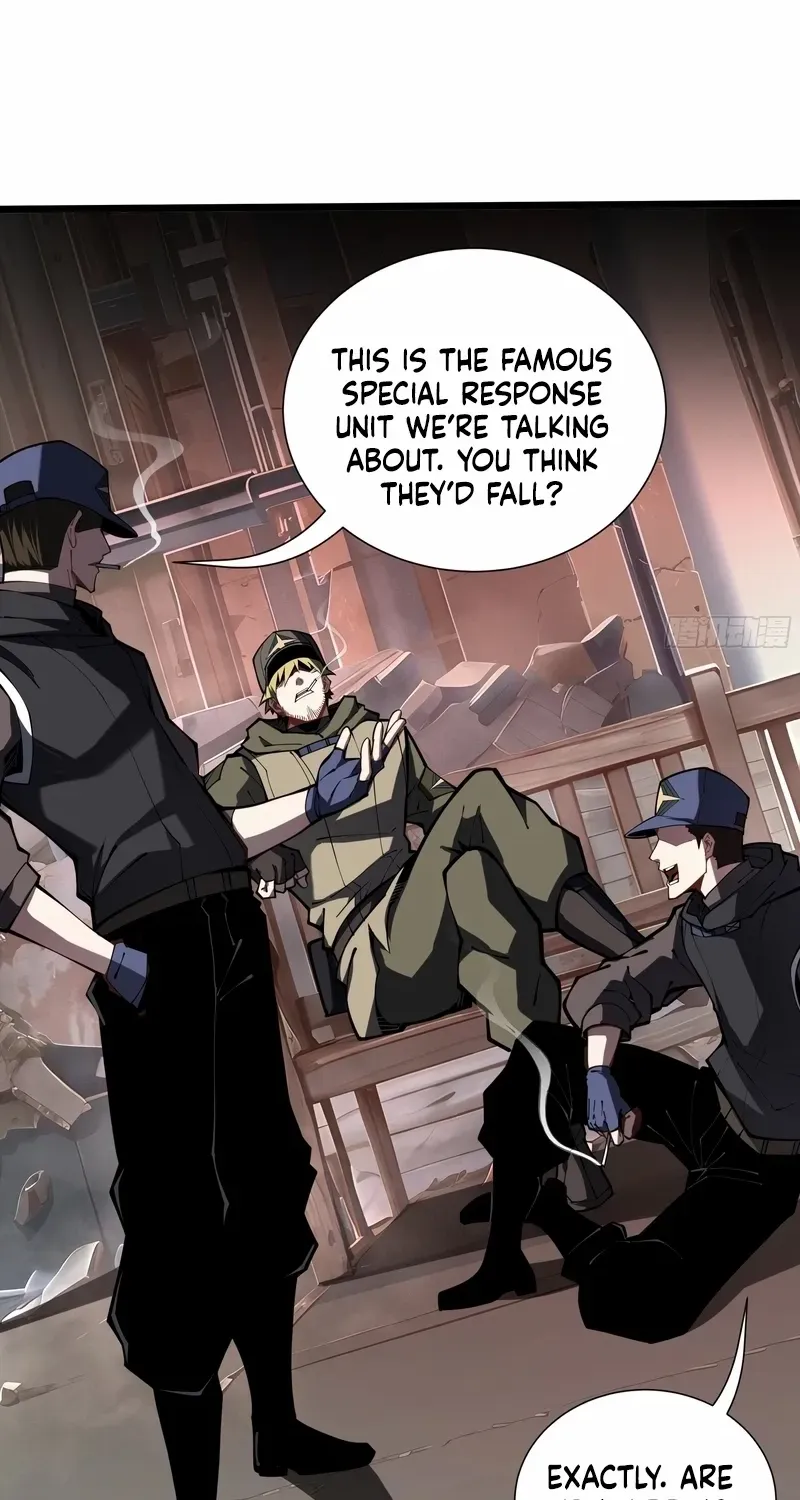 Read Doomsday Arrival: Evolution into the Crimson King chapter 3 image 27 on Lezhin