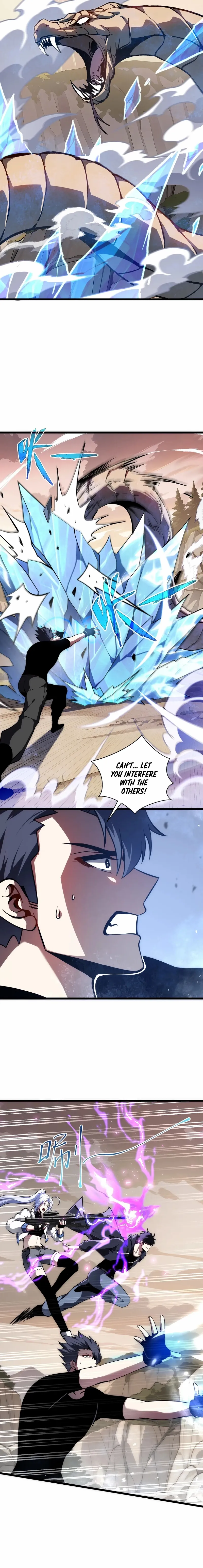 Read Doomsday Arrival: Evolution into the Crimson King chapter 35 image 10 on Lezhin