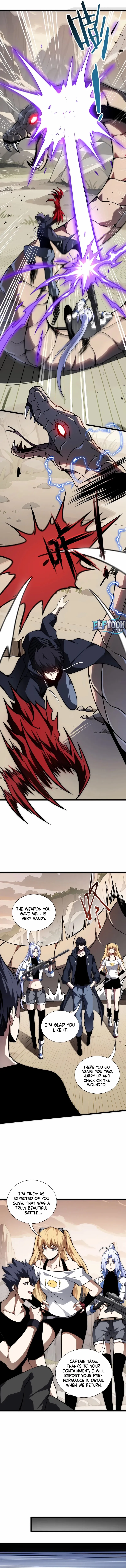 Read Doomsday Arrival: Evolution into the Crimson King chapter 35 image 11 on Lezhin