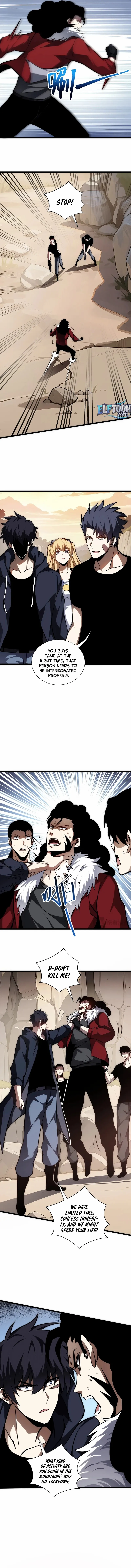 Read Doomsday Arrival: Evolution into the Crimson King chapter 35 image 12 on Lezhin