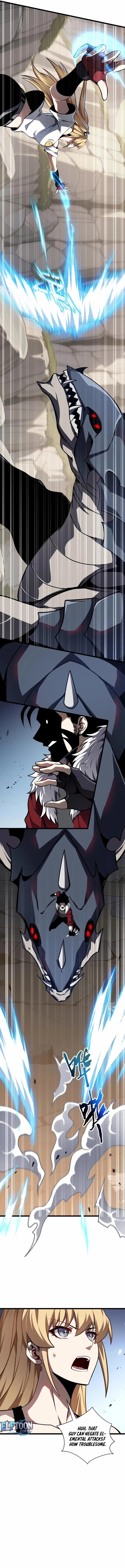 Read Doomsday Arrival: Evolution into the Crimson King chapter 35 image 4 on Lezhin