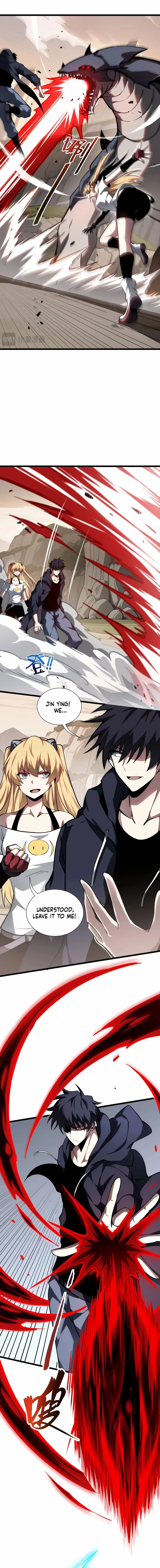 Read Doomsday Arrival: Evolution into the Crimson King chapter 35 image 5 on Lezhin