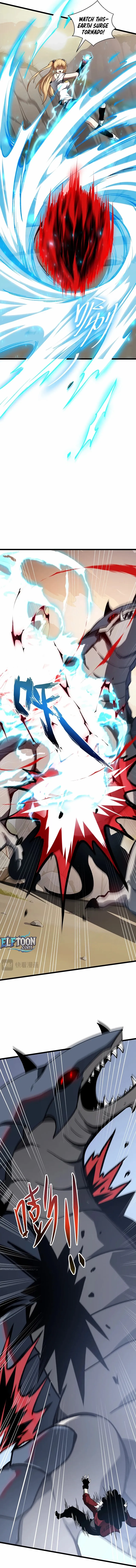 Read Doomsday Arrival: Evolution into the Crimson King chapter 35 image 6 on Lezhin