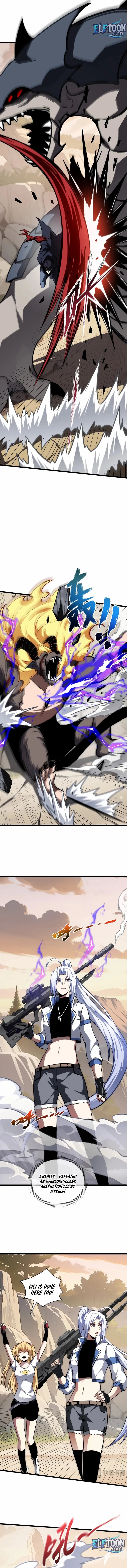 Read Doomsday Arrival: Evolution into the Crimson King chapter 35 image 9 on Lezhin