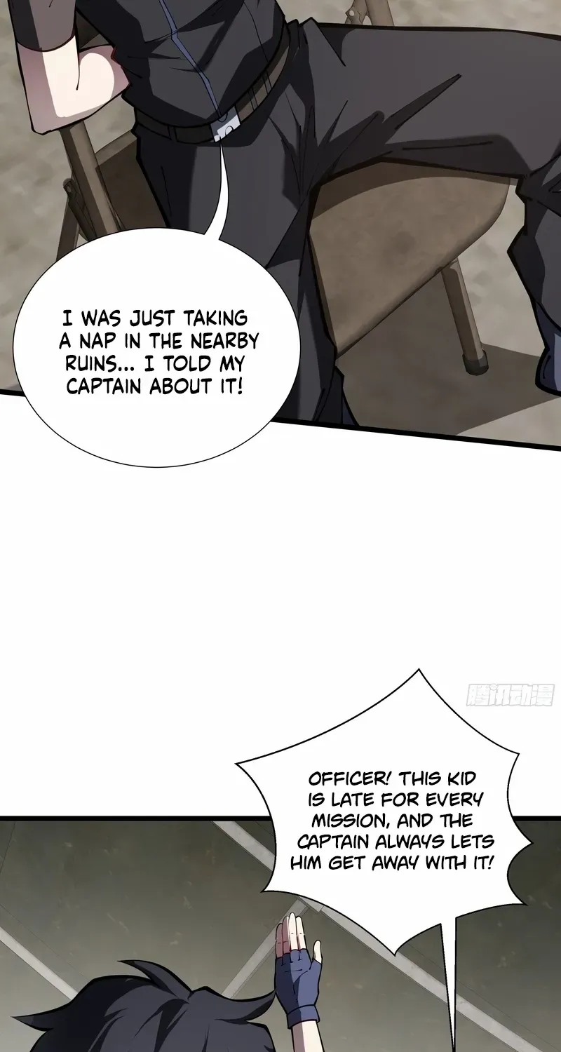 Read Doomsday Arrival: Evolution into the Crimson King chapter 4 image 10 on Lezhin