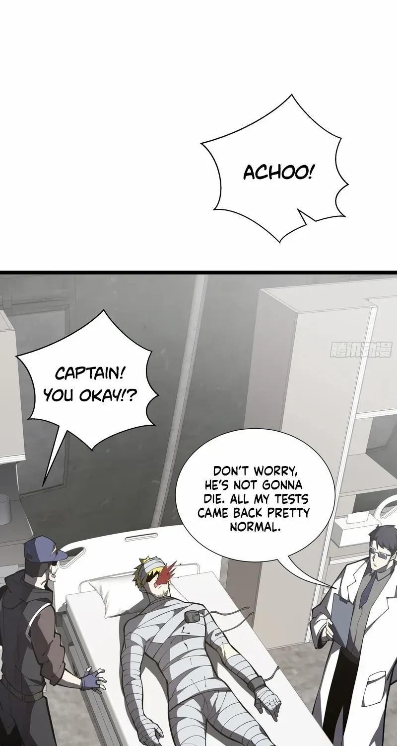 Read Doomsday Arrival: Evolution into the Crimson King chapter 4 image 14 on Lezhin