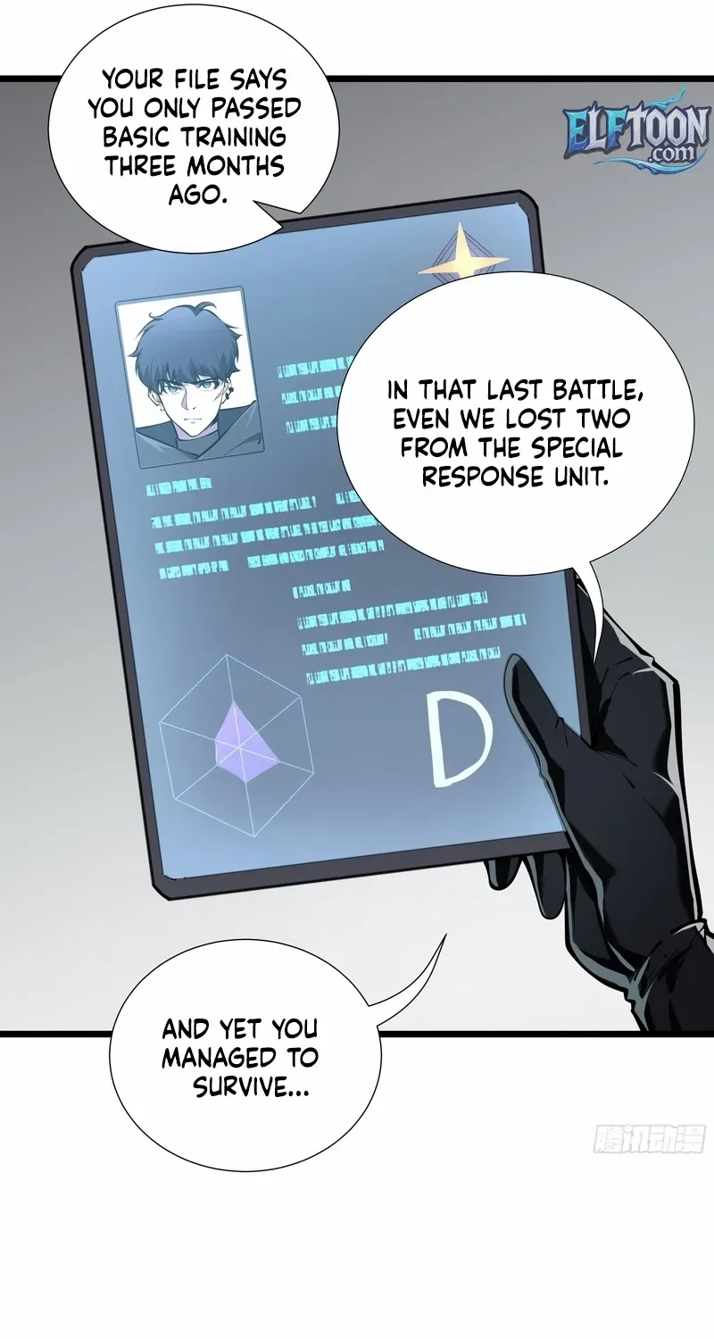 Read Doomsday Arrival: Evolution into the Crimson King chapter 4 image 16 on Lezhin
