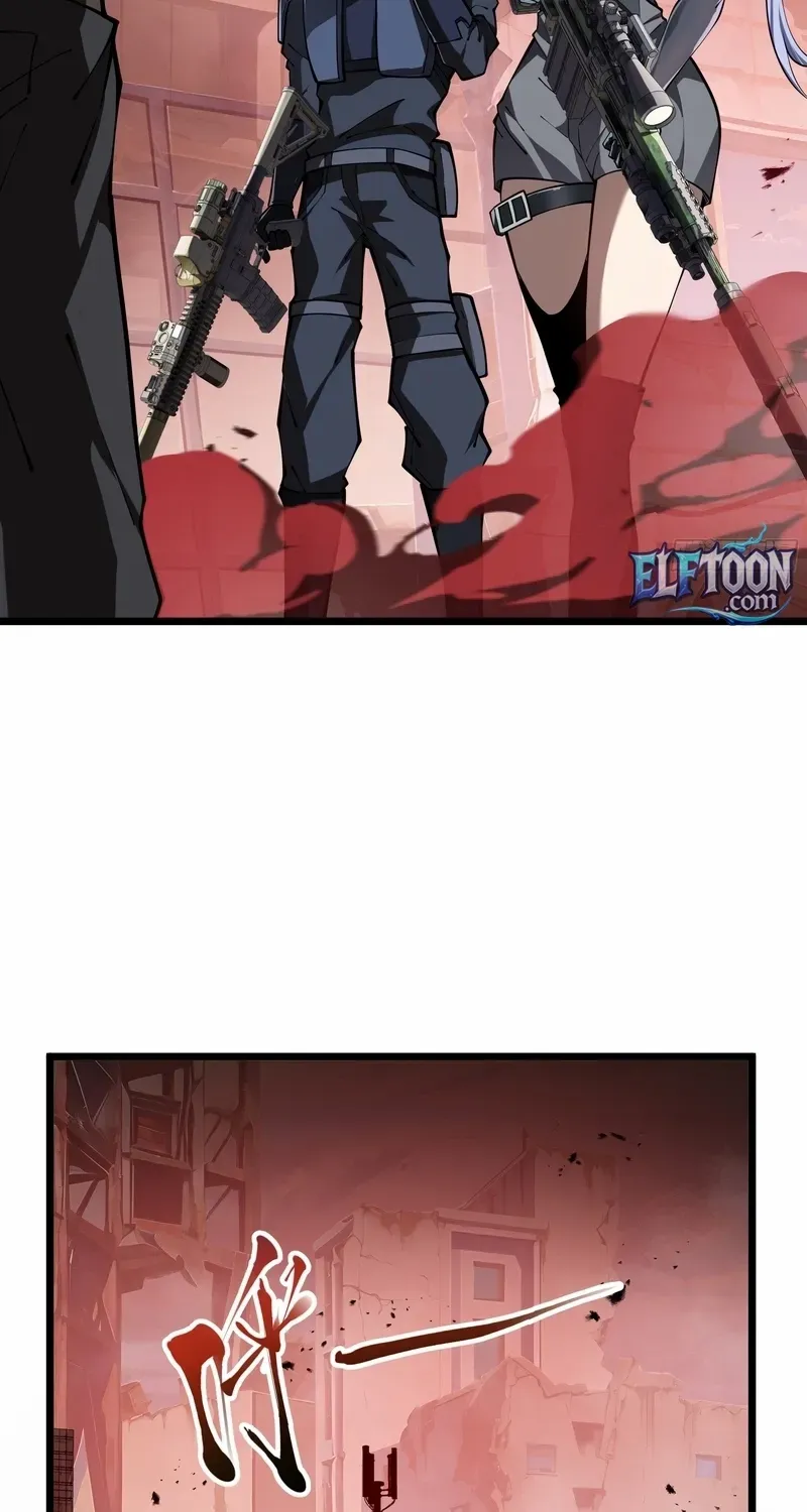 Read Doomsday Arrival: Evolution into the Crimson King chapter 4 image 2 on Lezhin