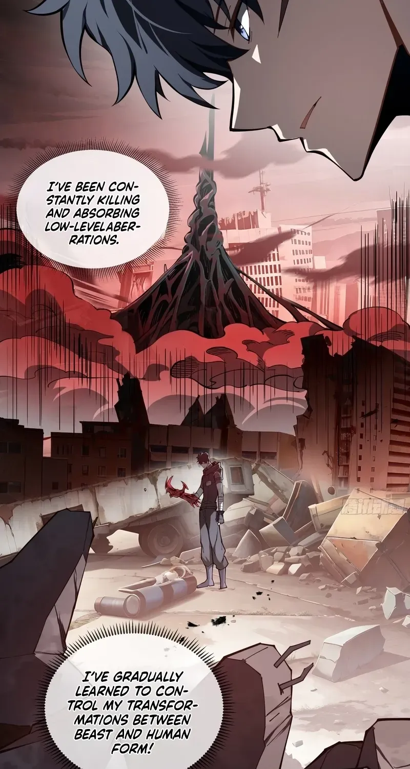 Read Doomsday Arrival: Evolution into the Crimson King chapter 4 image 20 on Lezhin