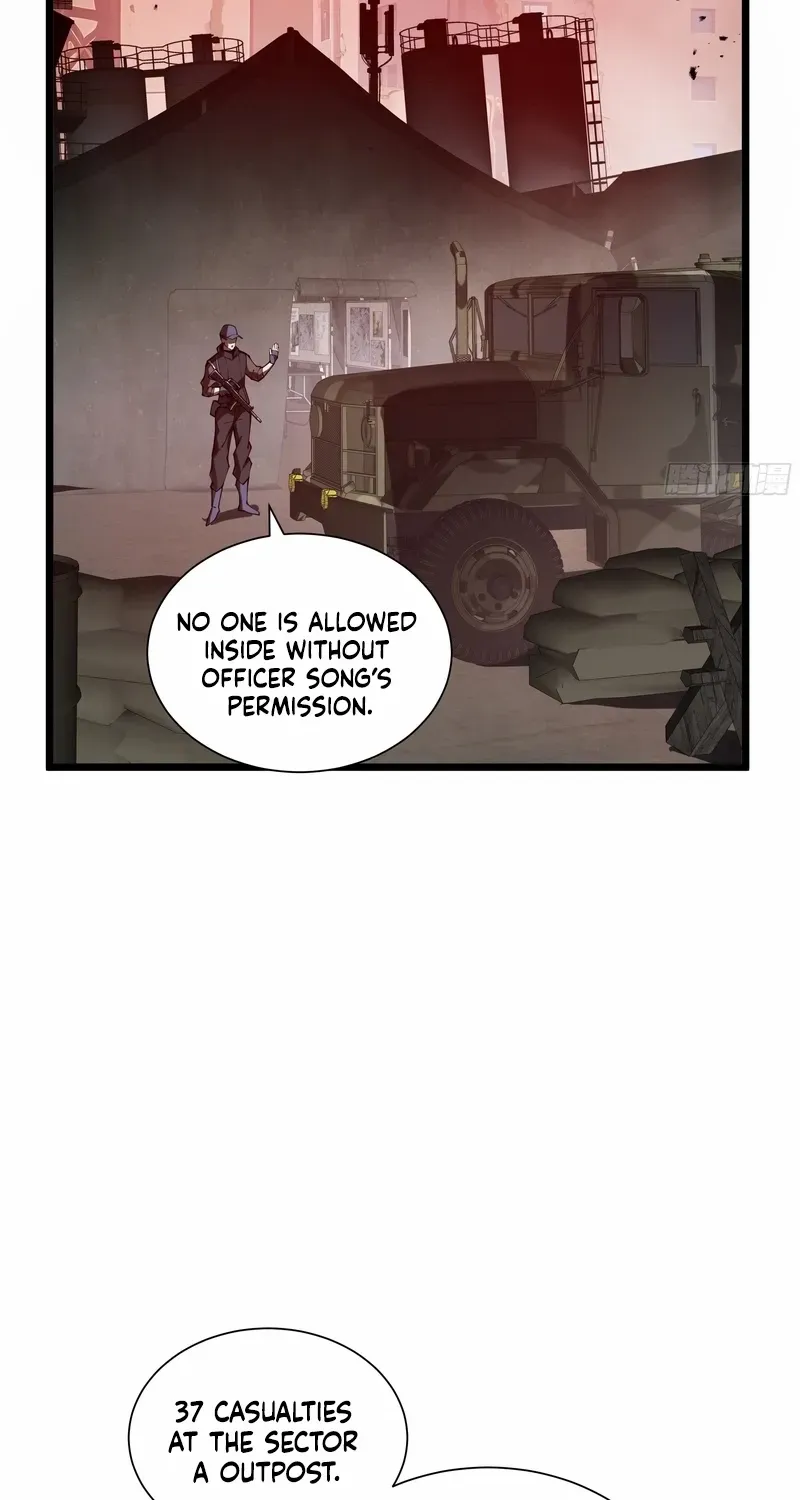 Read Doomsday Arrival: Evolution into the Crimson King chapter 4 image 3 on Lezhin
