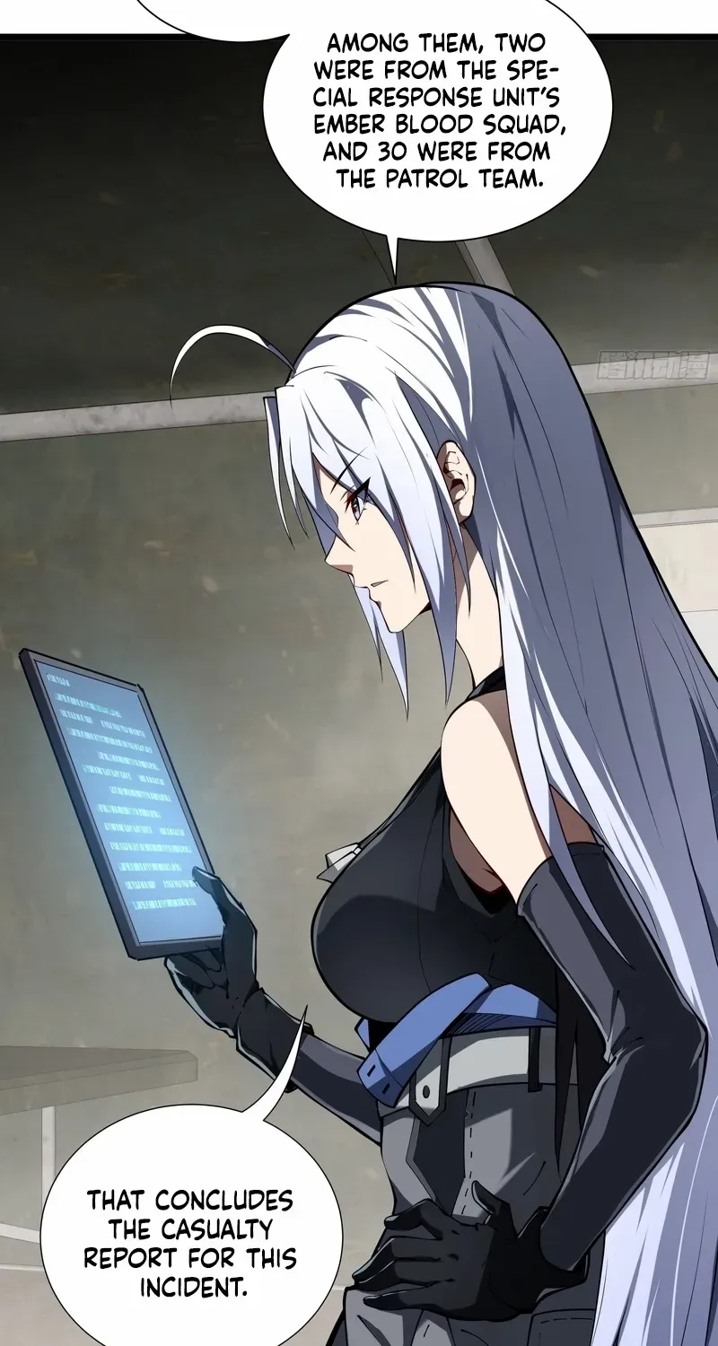 Read Doomsday Arrival: Evolution into the Crimson King chapter 4 image 4 on Lezhin