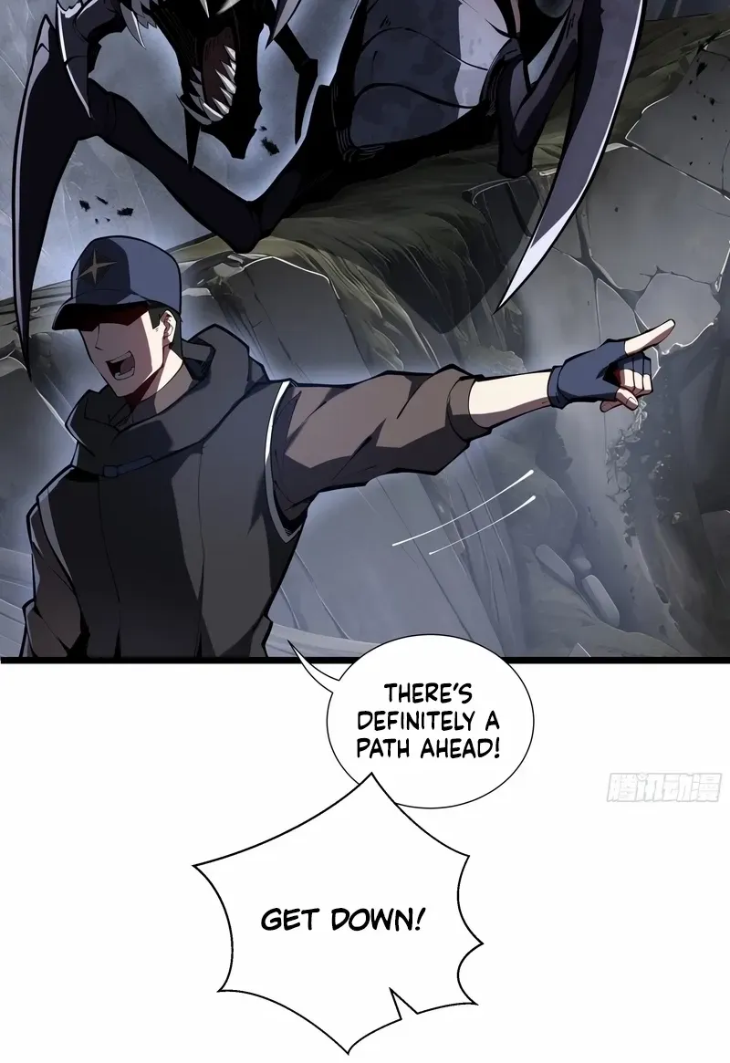 Read Doomsday Arrival: Evolution into the Crimson King chapter 4 image 55 on Lezhin