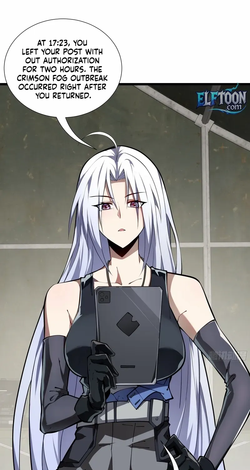 Read Doomsday Arrival: Evolution into the Crimson King chapter 4 image 8 on Lezhin