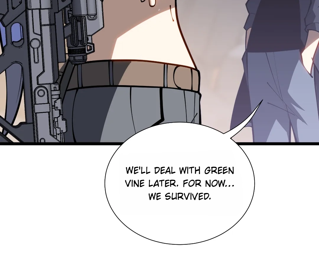 Read Doomsday Arrival: Evolution into the Crimson King chapter 40 image 55 on Lezhin
