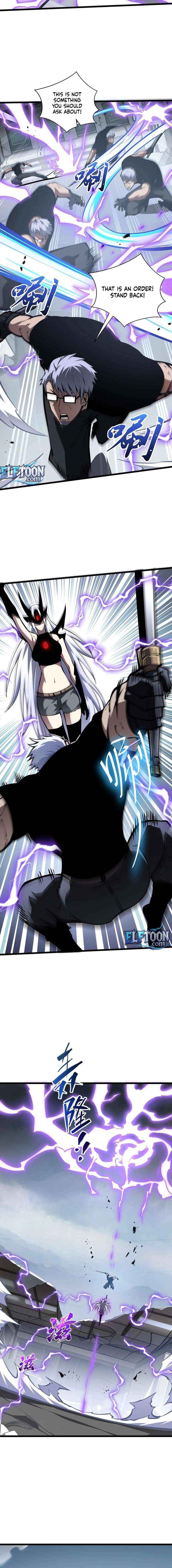 Read Doomsday Arrival: Evolution into the Crimson King chapter 42 image 11 on Lezhin