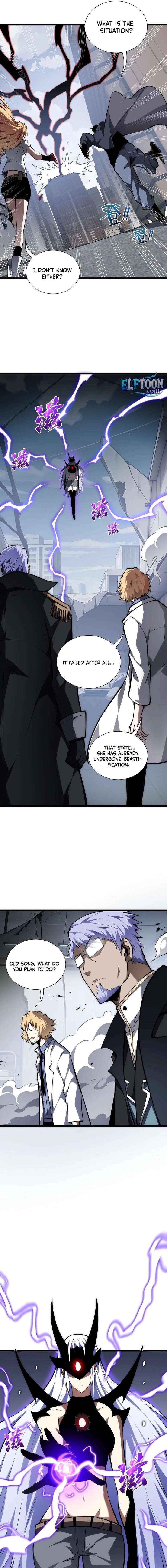 Read Doomsday Arrival: Evolution into the Crimson King chapter 42 image 6 on Lezhin