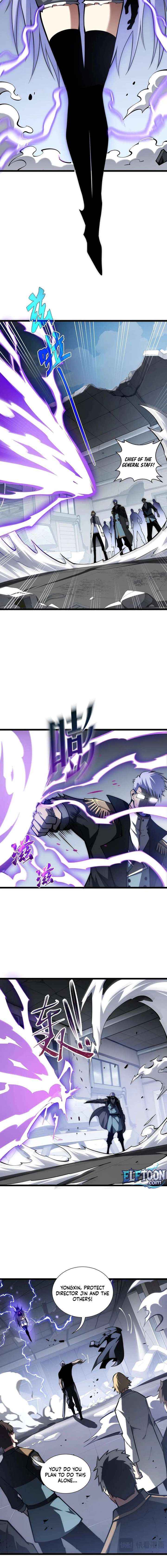 Read Doomsday Arrival: Evolution into the Crimson King chapter 42 image 7 on Lezhin