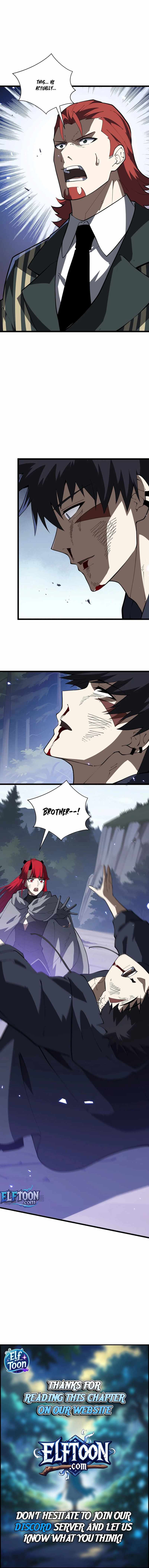 Read Doomsday Arrival: Evolution into the Crimson King chapter 48 image 8 on Lezhin