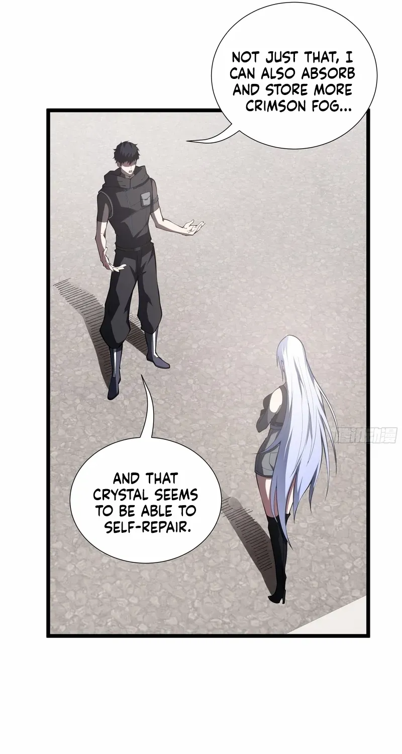 Read Doomsday Arrival: Evolution into the Crimson King chapter 7 image 32 on Lezhin