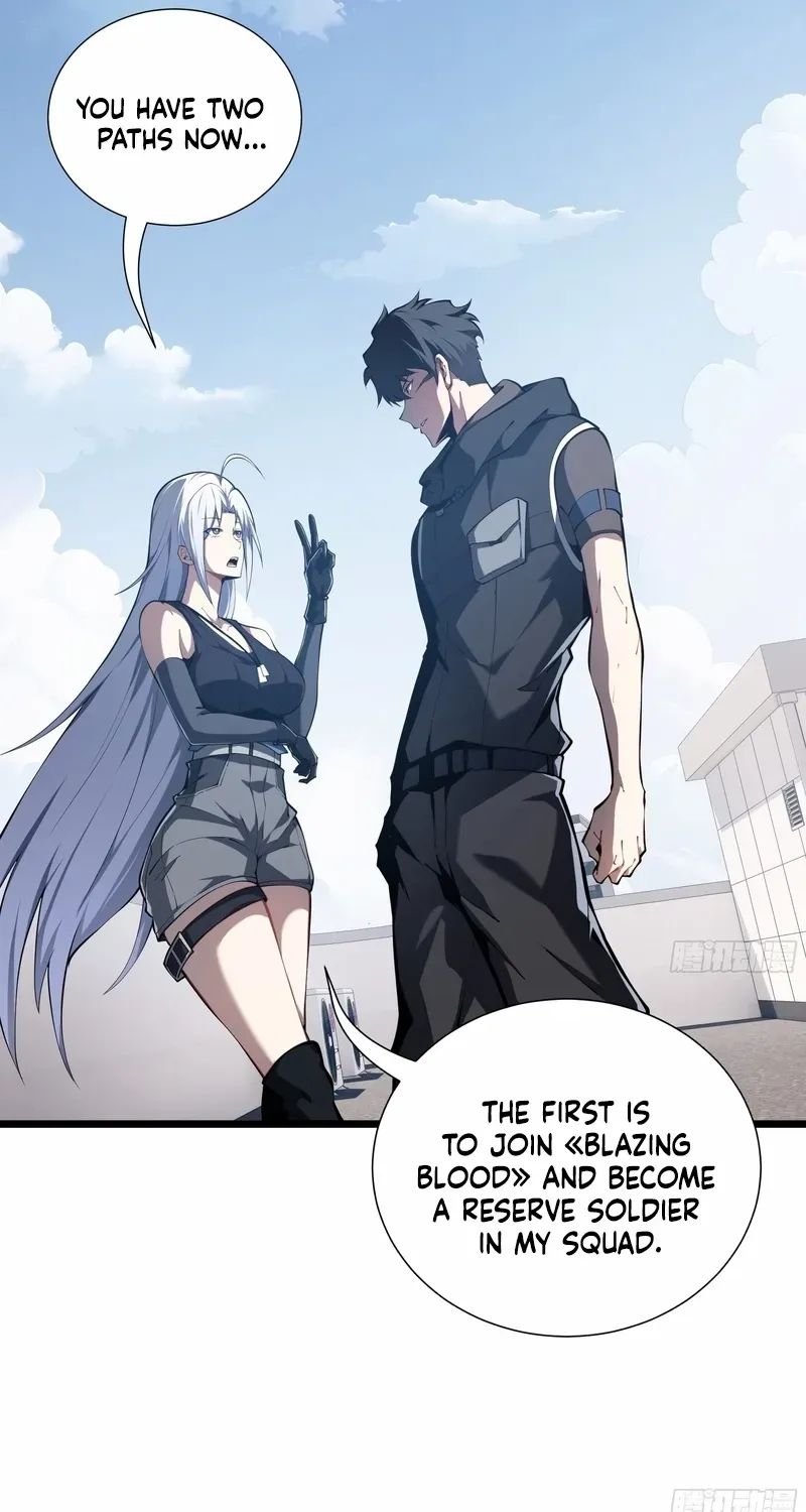 Read Doomsday Arrival: Evolution into the Crimson King chapter 7 image 40 on Lezhin