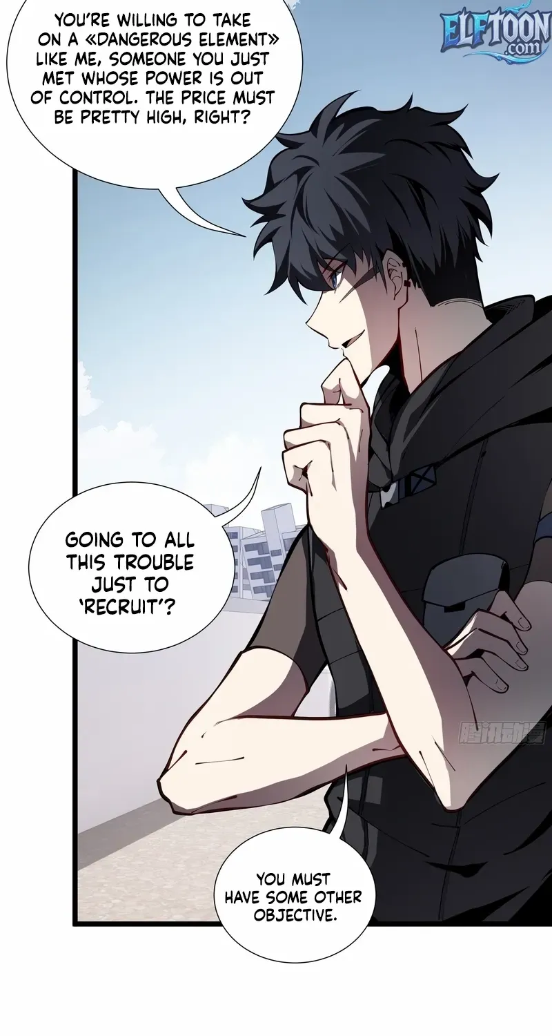 Read Doomsday Arrival: Evolution into the Crimson King chapter 7 image 46 on Lezhin