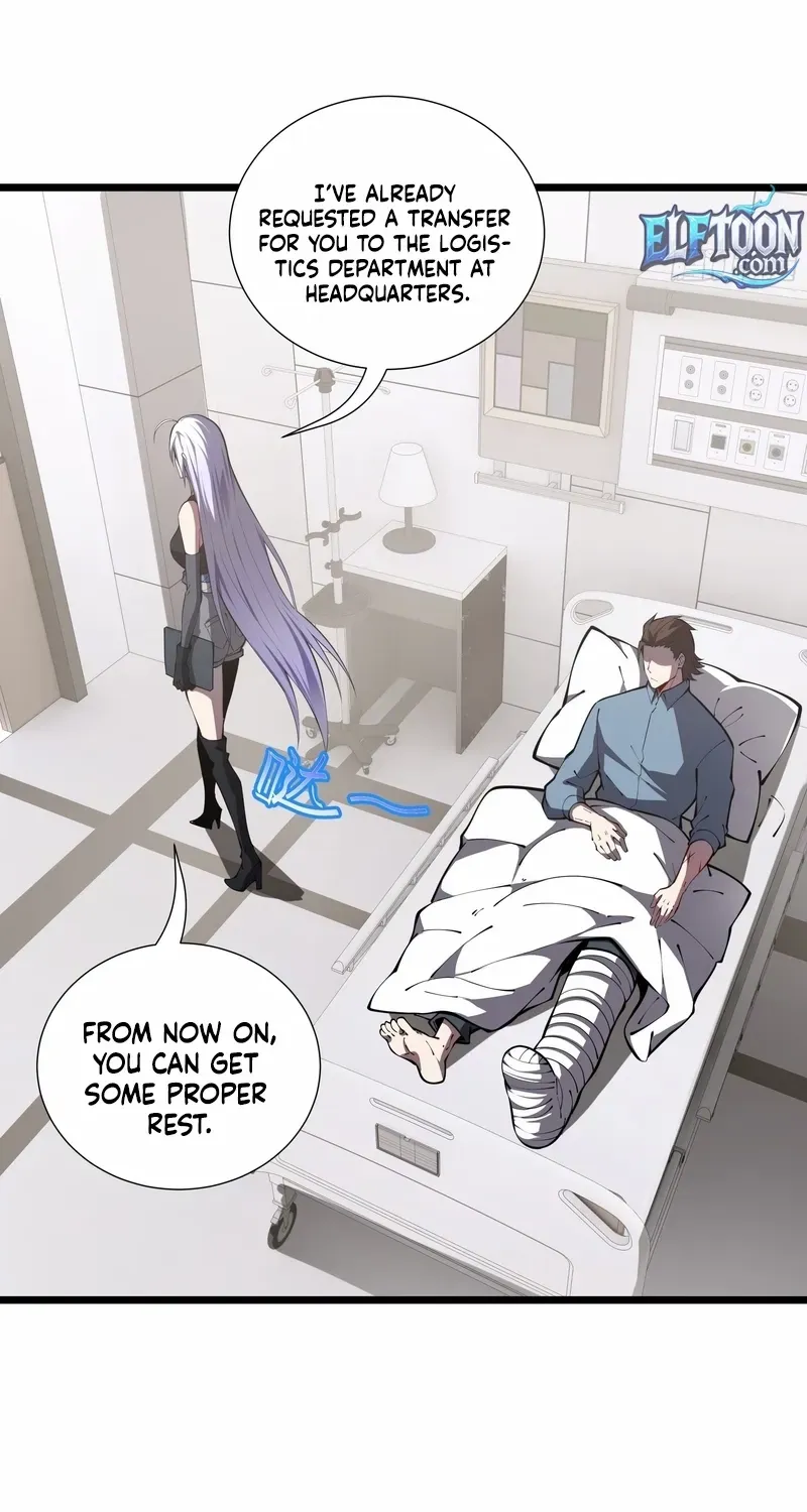 Read Doomsday Arrival: Evolution into the Crimson King chapter 7 image 6 on Lezhin