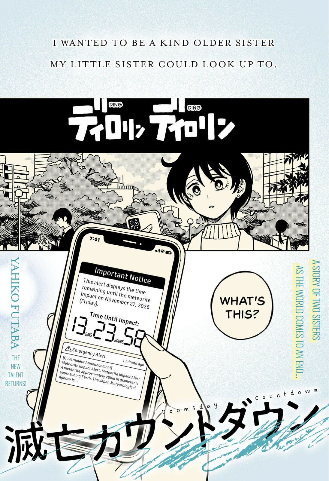 Read Doomsday Countdown chapter 0 image 1 on Lezhin