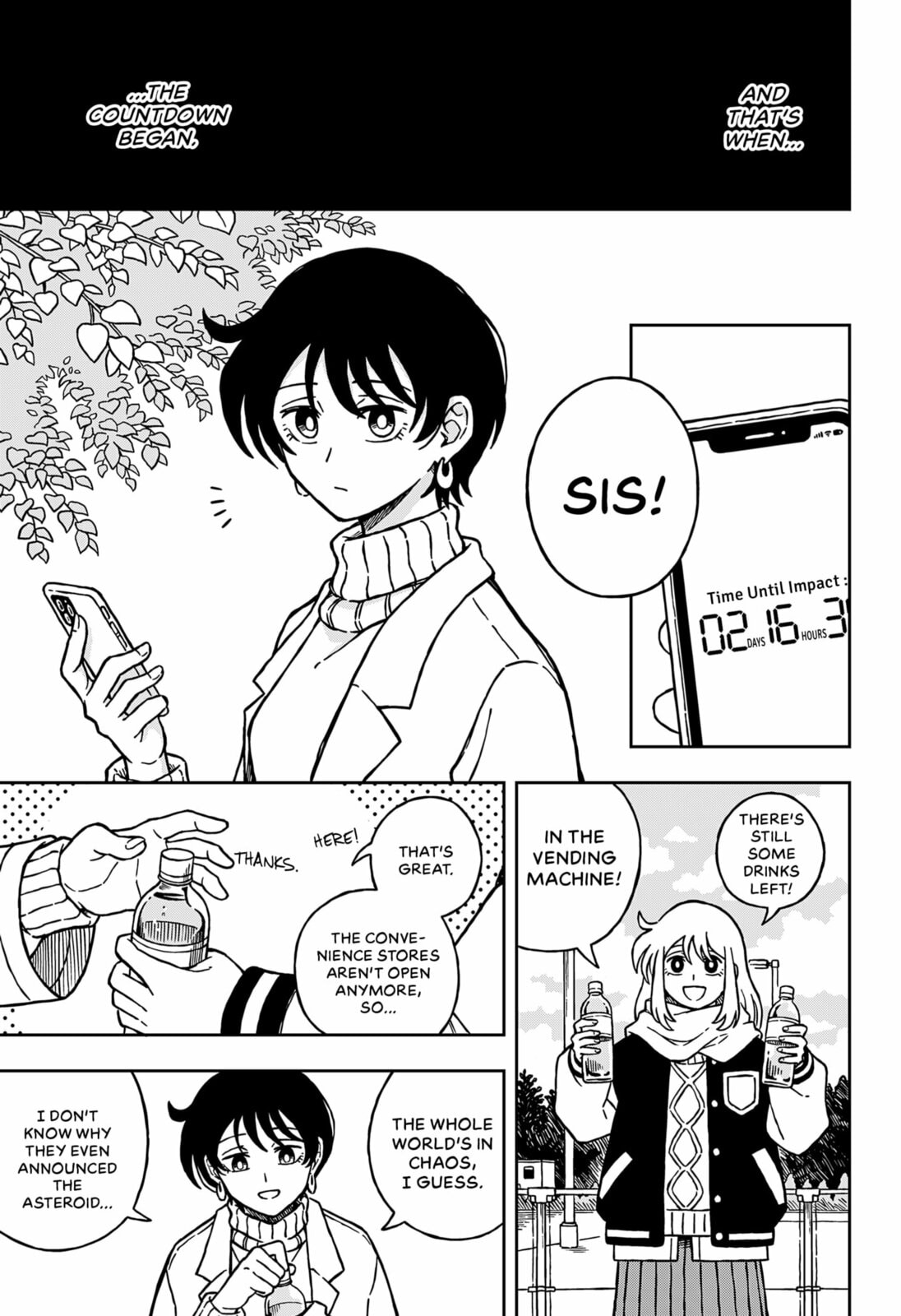 Read Doomsday Countdown chapter 0 image 5 on Lezhin