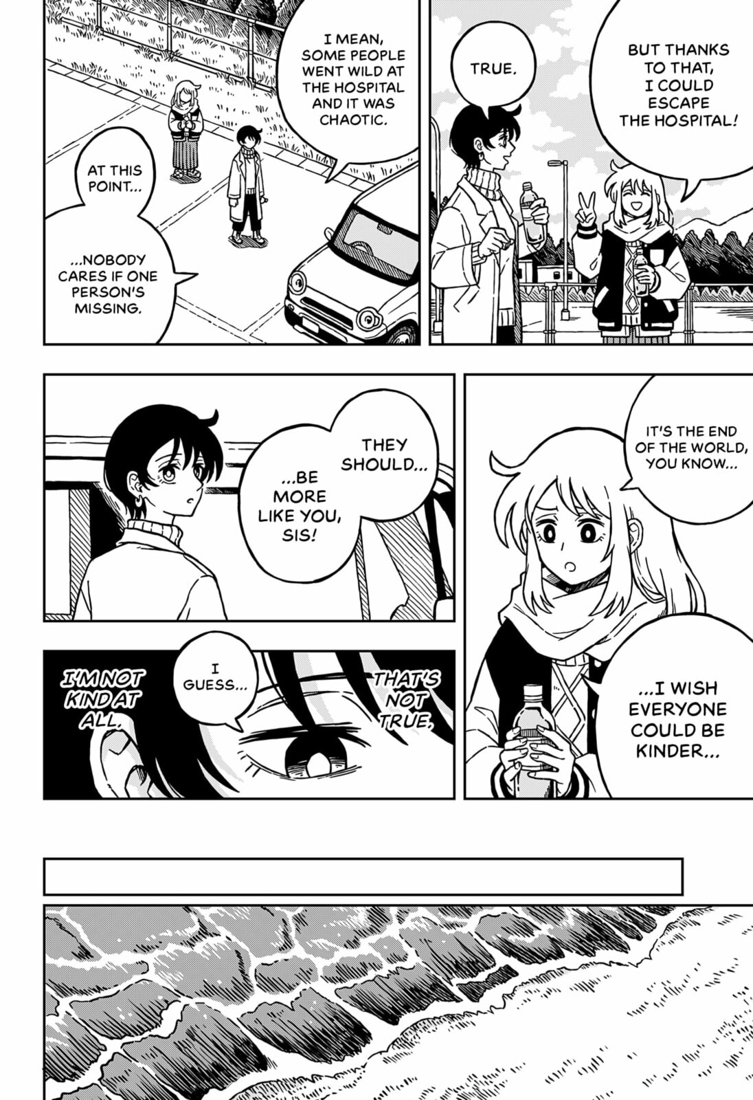 Read Doomsday Countdown chapter 0 image 6 on Lezhin