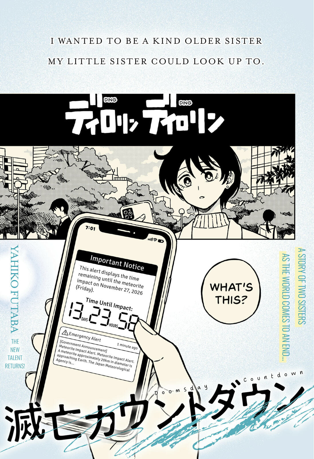 Read Doomsday Countdown chapter 1 image 1 on Lezhin