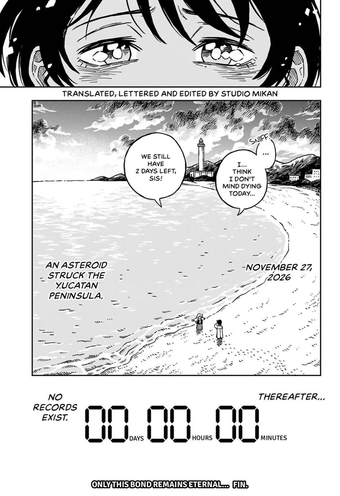 Read Doomsday Countdown chapter 1 image 11 on Lezhin