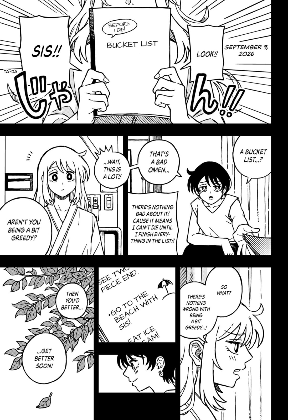 Read Doomsday Countdown chapter 1 image 3 on Lezhin