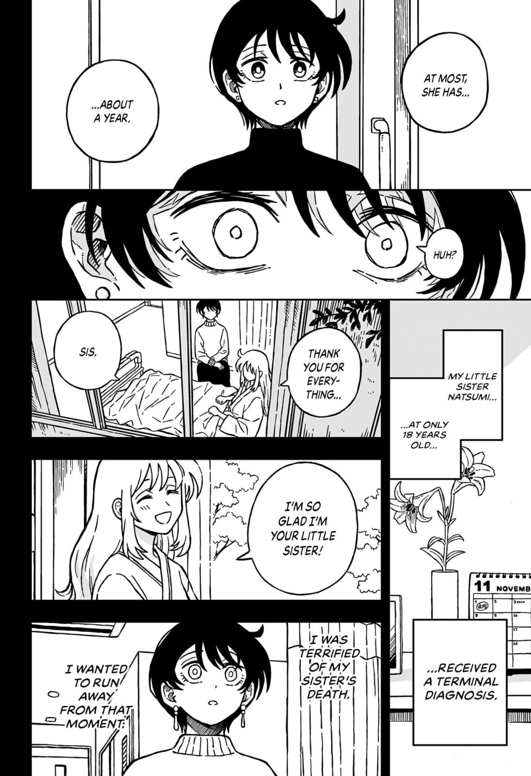 Read Doomsday Countdown chapter 1 image 4 on Lezhin