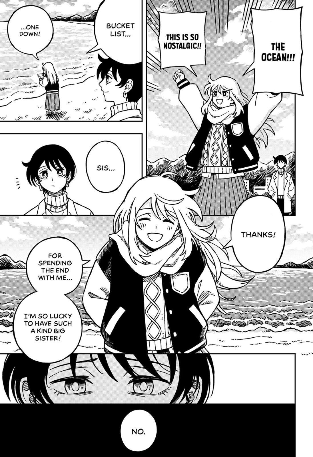 Read Doomsday Countdown chapter 1 image 7 on Lezhin