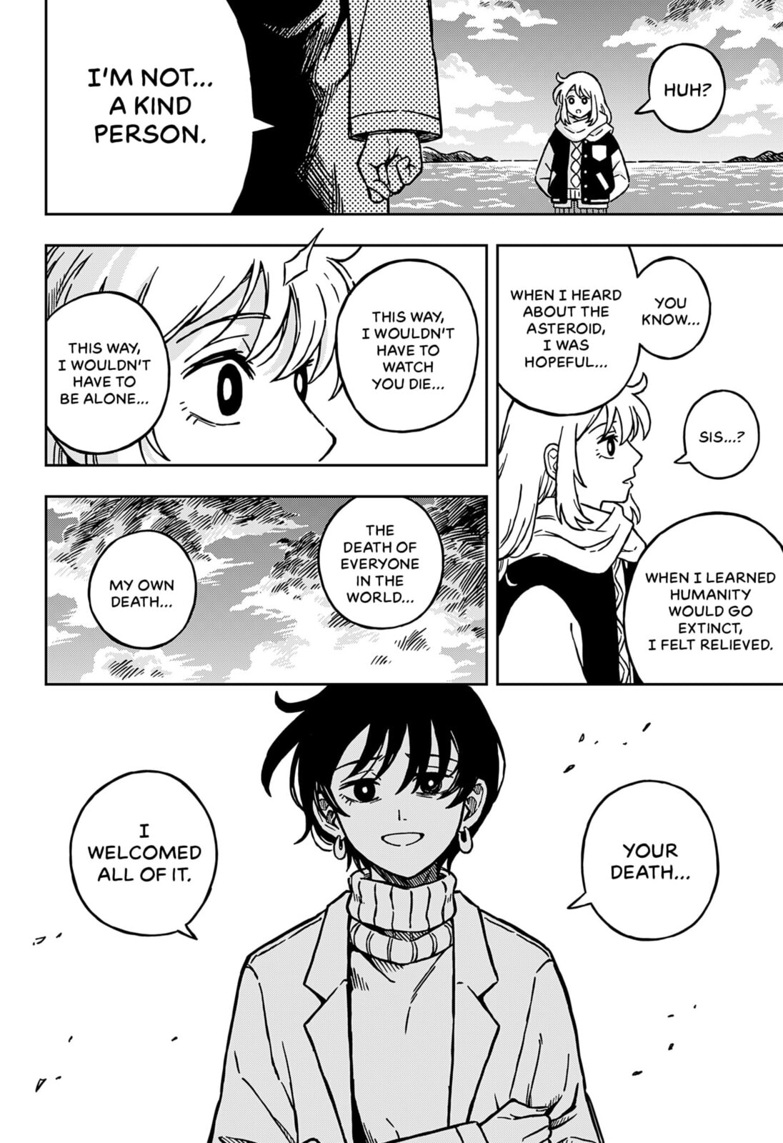 Read Doomsday Countdown chapter 1 image 8 on Lezhin