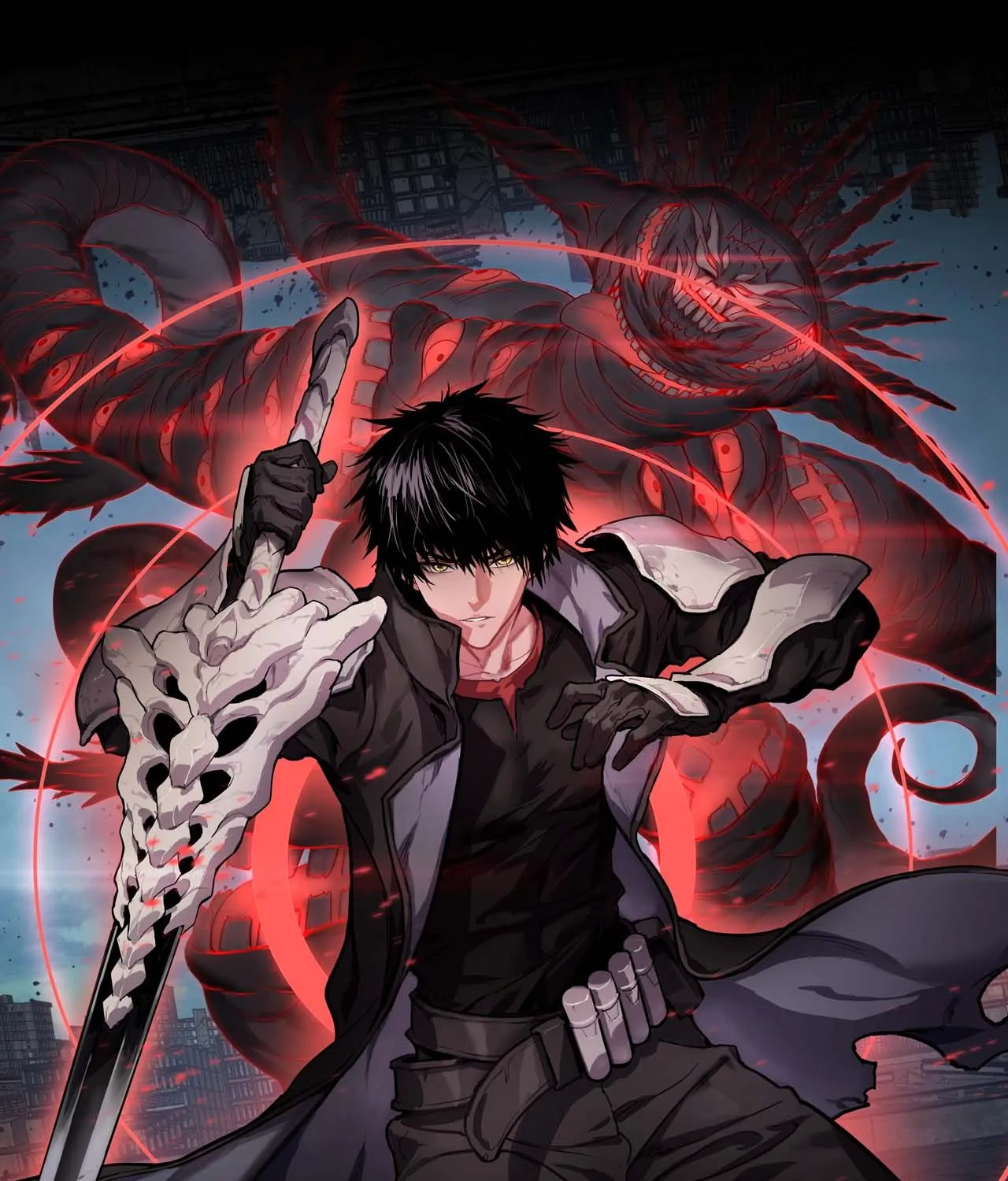 Read Doomsday Sword God chapter 0 image 1 on Lezhin