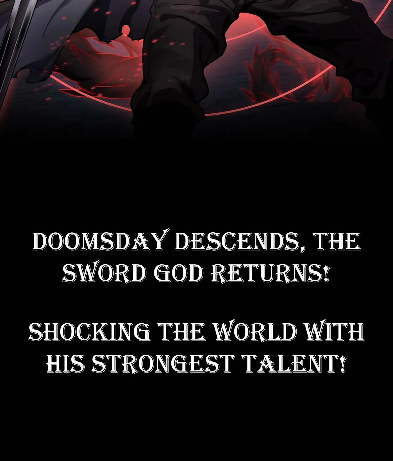 Read Doomsday Sword God chapter 0 image 2 on Lezhin