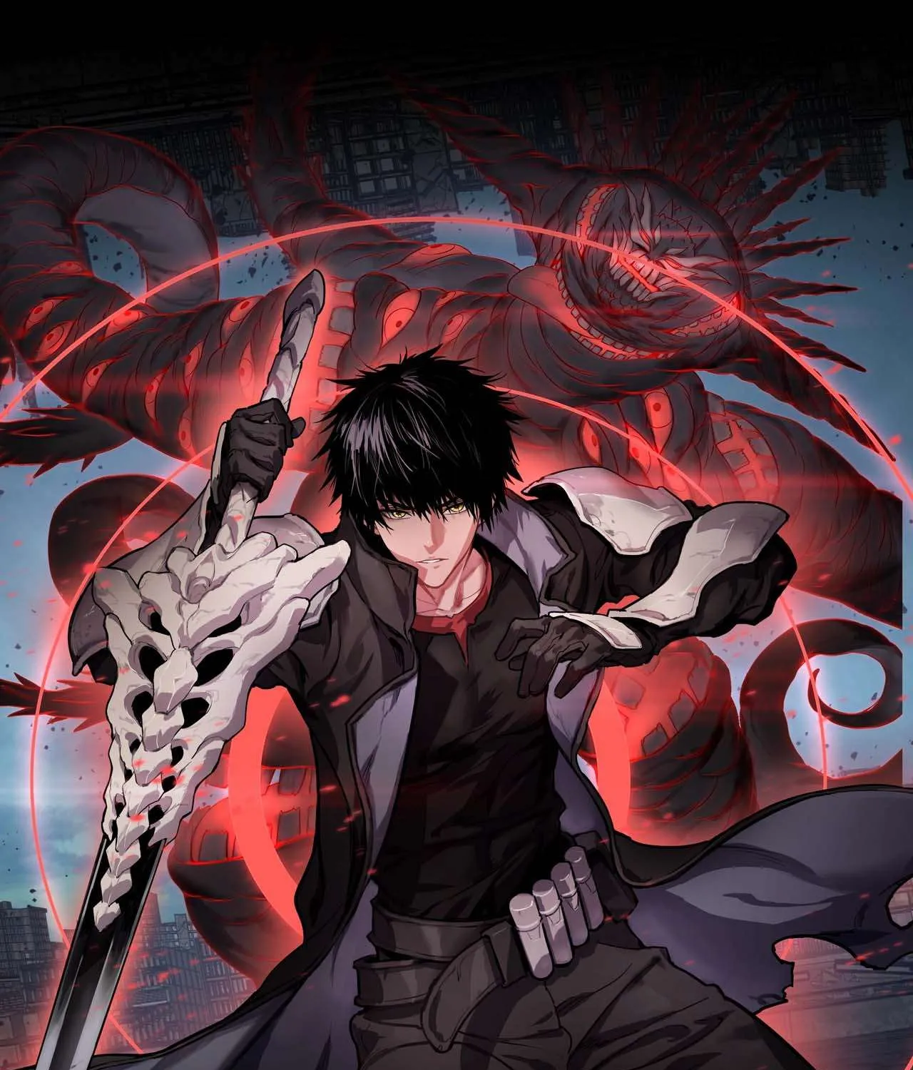 Read Doomsday Sword God chapter 1.1 image 1 on Lezhin