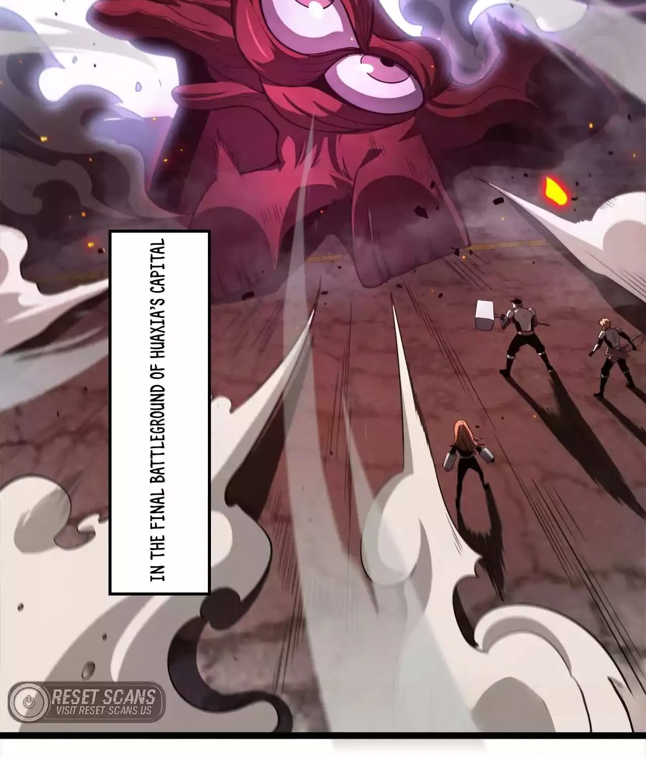 Read Doomsday Sword God chapter 1.1 image 22 on Lezhin