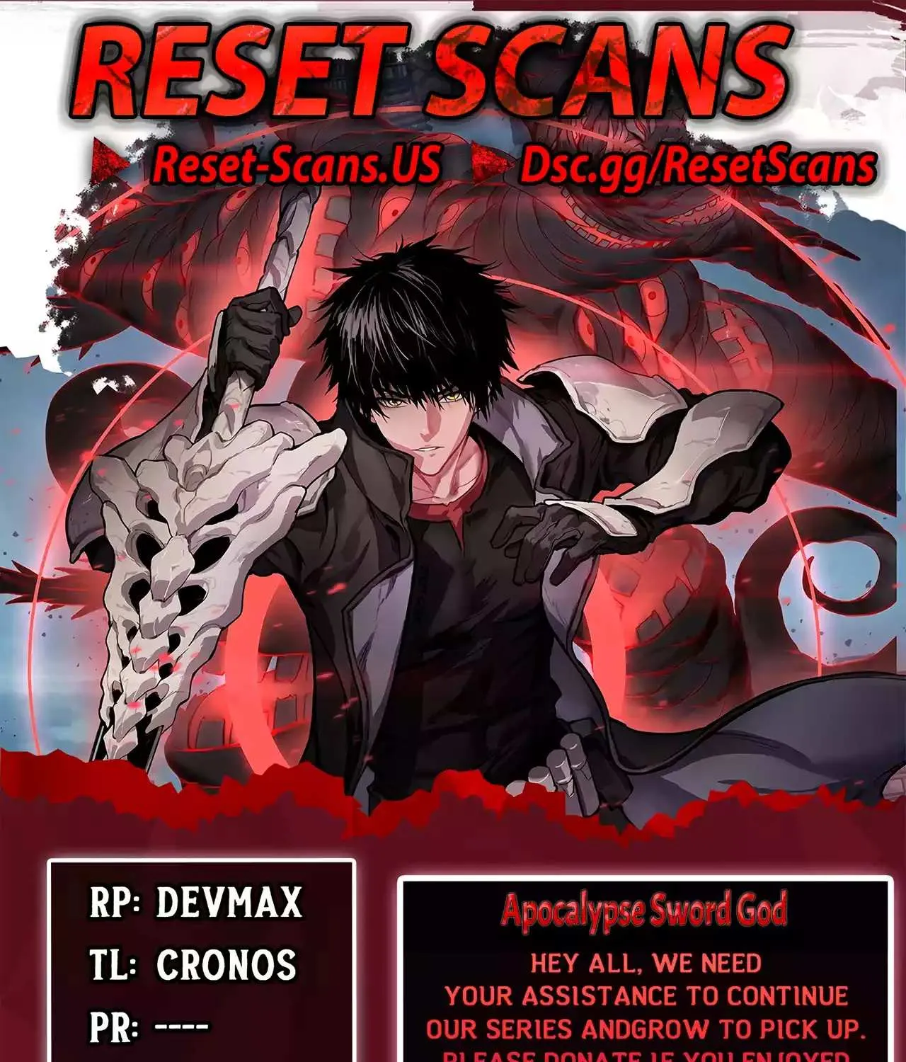 Read Doomsday Sword God chapter 1.1 image 4 on Lezhin
